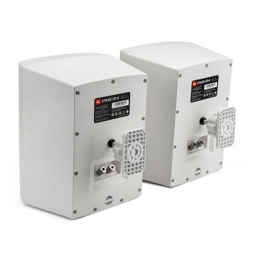 Stage XD-6 - White - Back